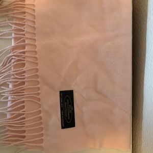 Light Pink Cashmere Scarf